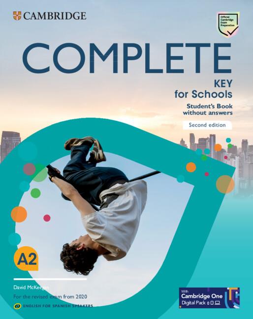 Complete key for schools Student's (without answers) (A2) | 9788413224121 | David McKeegan