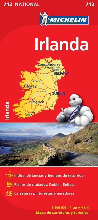 Irlanda (1:400.000) | 9782067170230