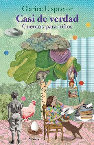 Casi de verdad : cuentos para niños | 9788418859137 | Clarice Lispector ; Mariana Valente