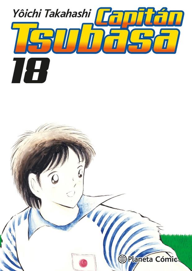 Capitán Tsubasa 18 | 9788411612241 | Yoichi Takahashi