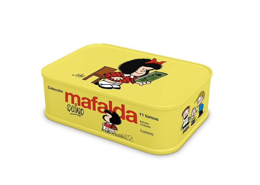 Mafalda (caixa llauna 11 volums) | 9788426428844 | Quino