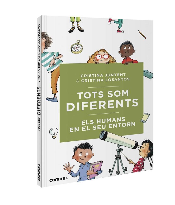 Tots som diferents : els humans en el seu entorn | 9788491016731 | Cristina Junyent ; Cristina Losantos