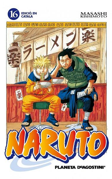 Naruto 16 (català) | 9788415821212 | Masashi Kishimoto