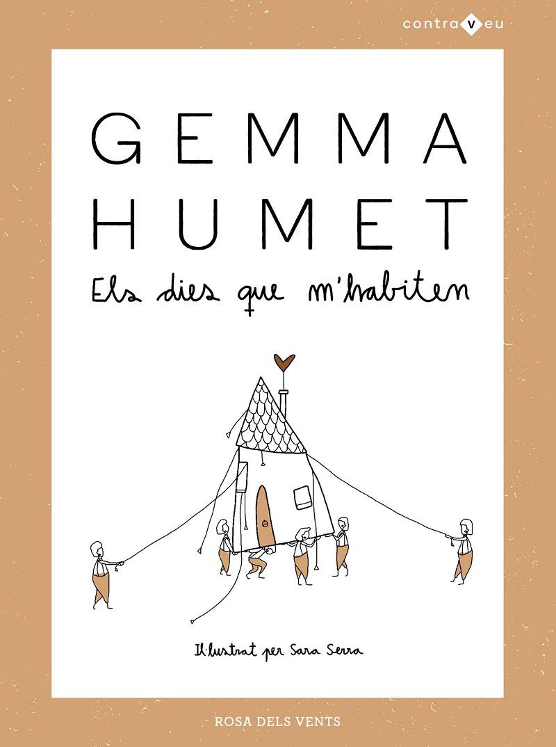 Els dies que m'habiten | 9788418033254 | Gemma Humet ; Sara Serra