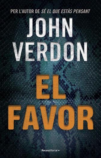 El favor (Dave Gurney; 8) (català) | 9788419283733 | John Verdon