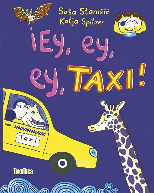 ¡Ey, ey, ey, taxii! | 9788418821455 | Sasa Stanišic ; Katja Spitzer