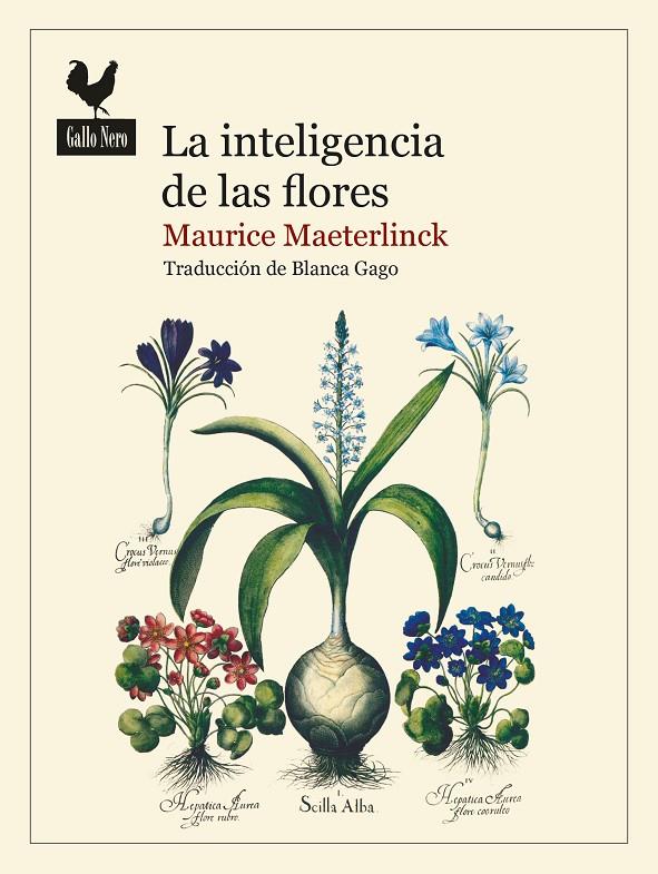 La inteligencia de las flores | 9788419168016 | Maurice Maeterlinck