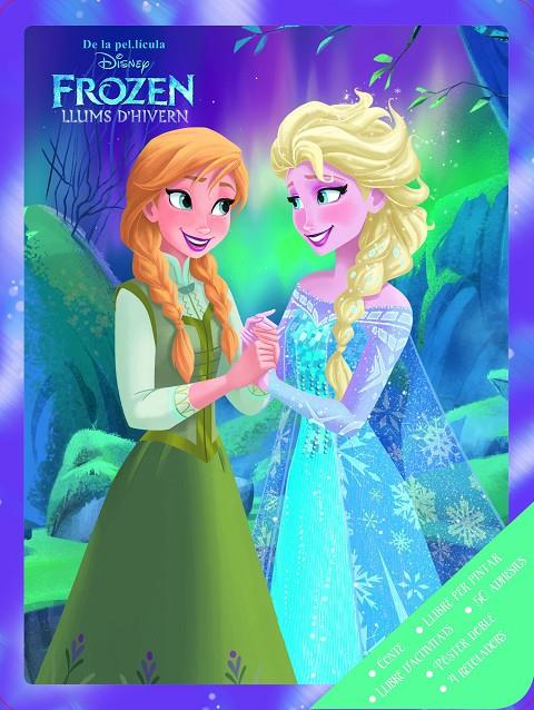 Frozen : Llums d'hivern (caixa metàl·lica) | 9788491370888