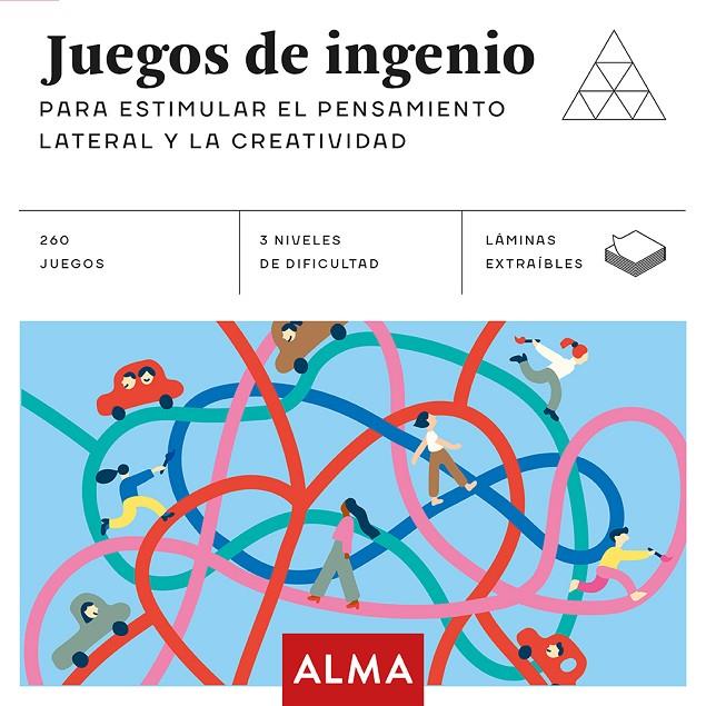 Juegos de ingenio para estimular el pensamiento lateral y la creatividad | 9788417430405