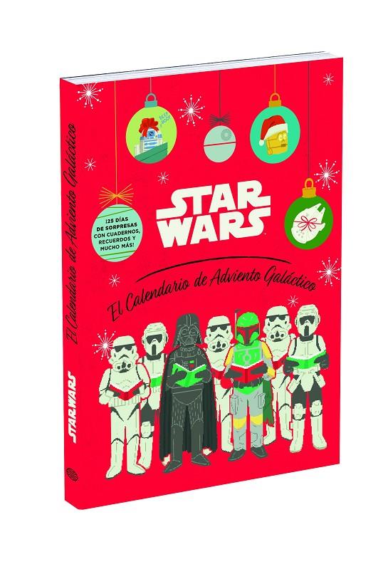 Star Wars : Calendario de Adviento galáctico | 9788413423722