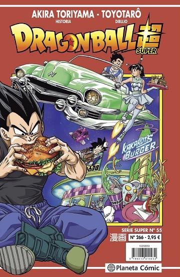 Dragon ball serie roja 266 (Súper; 55) | 9788413416588 | Akira Toriyama ; Toyotarô