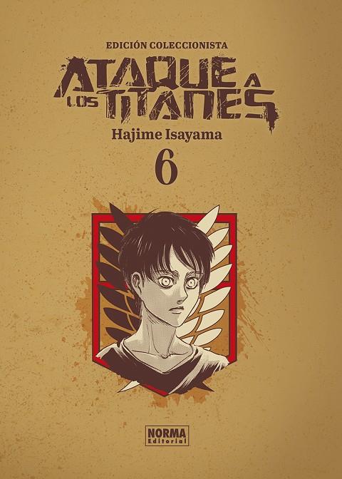 Ataque a los titanes 6 (edición integral) | 9788467972443 | Hajime Isayama