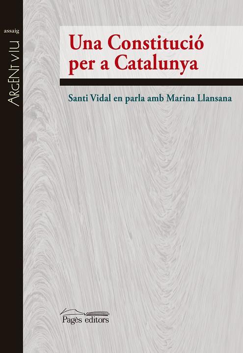 Una Constitució per a Catalunya | 9788499756615 | Santiago Vidal Marsal ; Marina Llansana Rosich