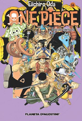 One Piece 64 : 10.000 contra 10 | 9788468476414 | Eiichiro Oda