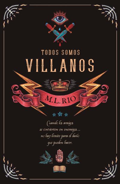 Todos somos villanos | 9788416517268 | M- L. Río