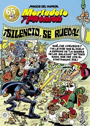 Mortadelo y Filemón : ¡Silencio, se rueda! | 9788402429179 | Francisco Ibáñez