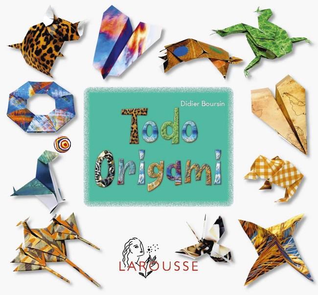 Todo origami | 9788410124240 | Didier Boursin