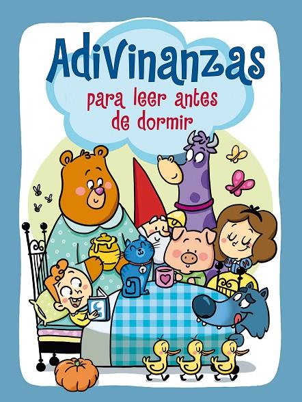 Adivinanzas para leer antes de dormir | 9788448840570 | Ana Cobos