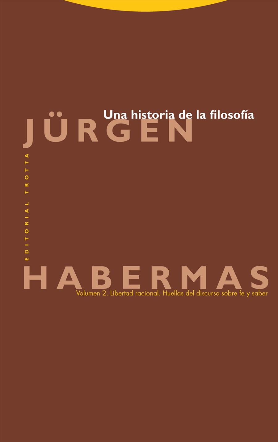 Una historia de la filosofía 2 | 9788413642550 | Habermas, Jürgen