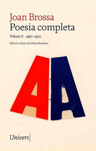 Poesia completa 2 : 1961-1970 | 9788418887352 | Joan Brossa