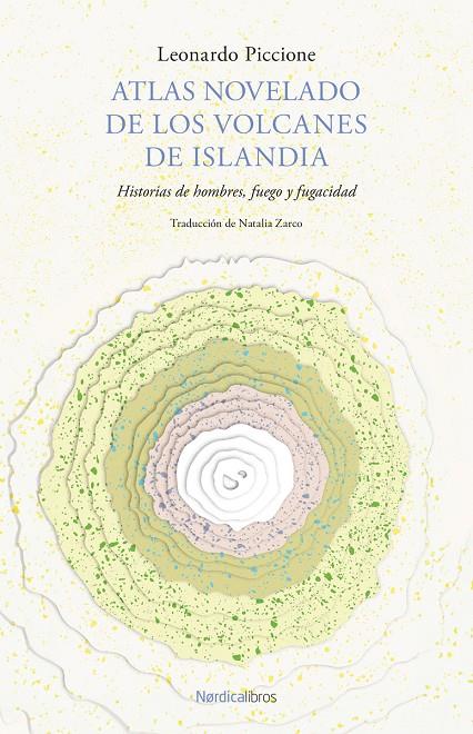 Atlas novelado de los volcanes de Islandia | 9788419735690 | Leonardo Piccione