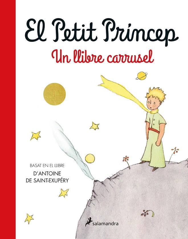 El Petit Príncep : un llibre carrusel | 9788418637735 | Antoine Saint-Exupéry