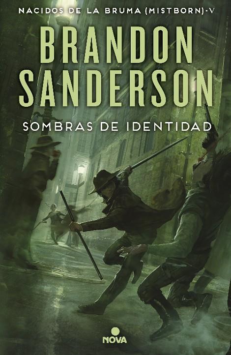 Sombras de identidad (Nacidos de la bruma; 5) | 9788466658850 | Brandon Sanderson