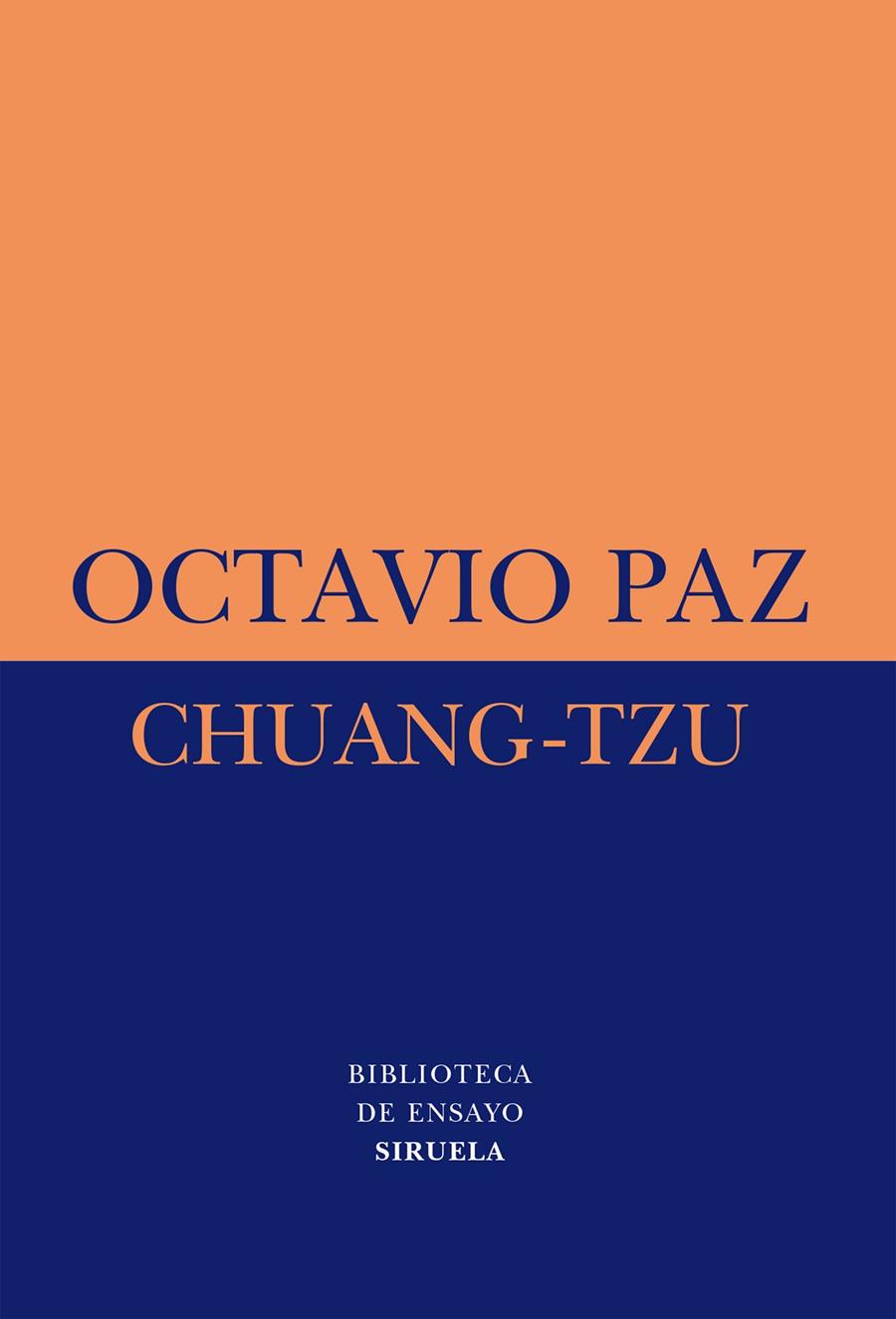 Chuang-tzu | 9788478443659 | Octavio Paz