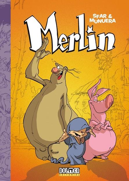 Merlin 1 | 9788417956592 | Joan Sfar ; José Luis Munuera