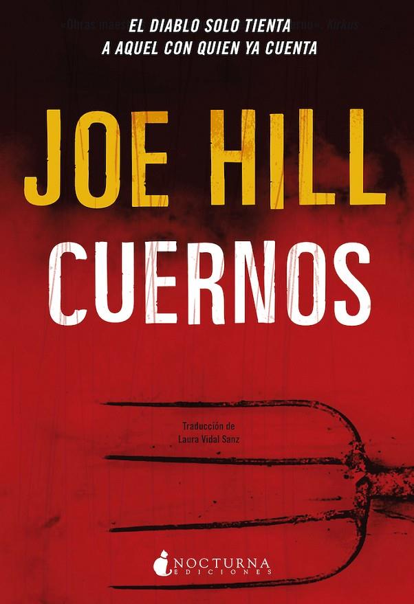 Cuernos | 9788418440380 | Joe Hill