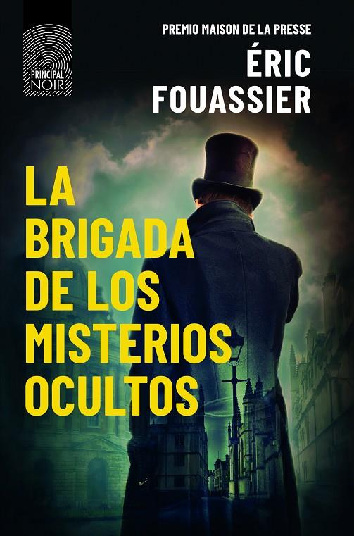 La brigada de los misterios ocultos | 9788418216510 | Eri Fouassier