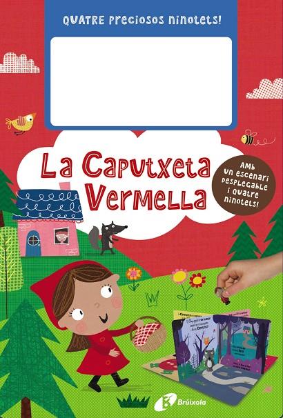 La Caputxeta Vermella (+ figures) | 9788413491905 | Cara Jenkins ; Calre Fennell