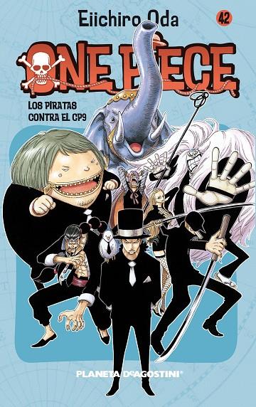 One Piece 42 : Los piratas contra el CP9 | 9788468471938 | Eiichiro Oda