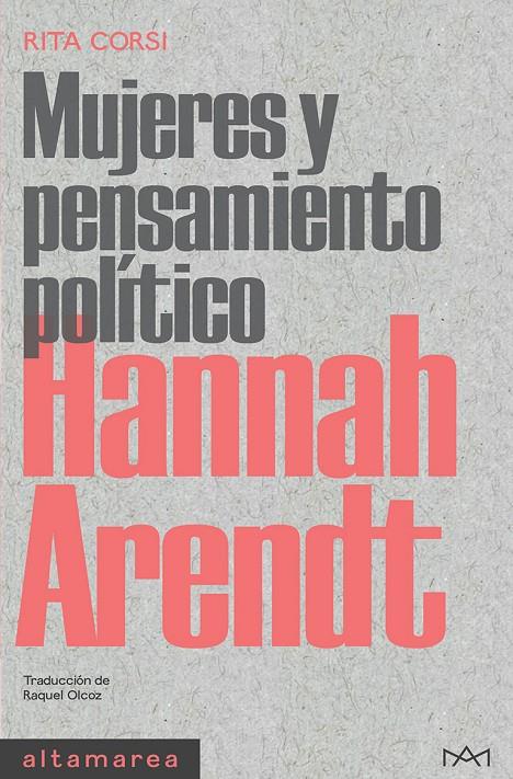 Hannah Arendt | 9788418481772 | Rito Corsi