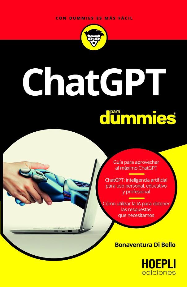 ChatGPT para dummies | 9791254990124 | Bonaventura Di Bello