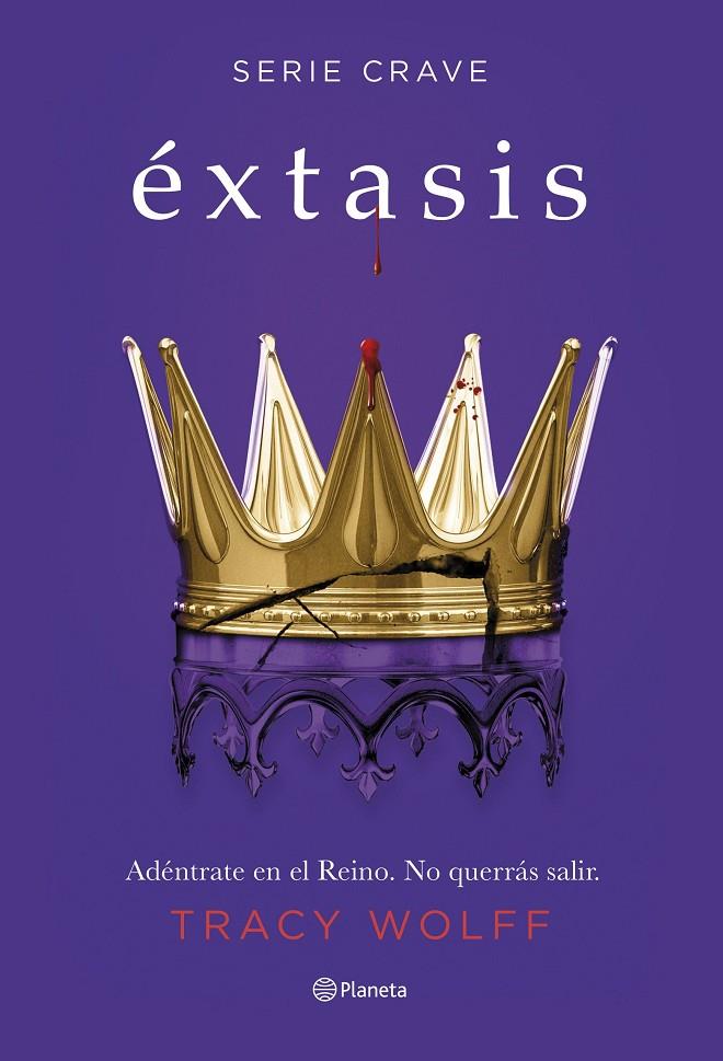 Éxtasis (Crave; 6) | 9788408278849 | Tracy Wolff