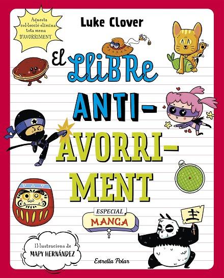 El llibre antiavorriment : Manga | 9788413895307 | Luke Clover ; Mapy Hernández