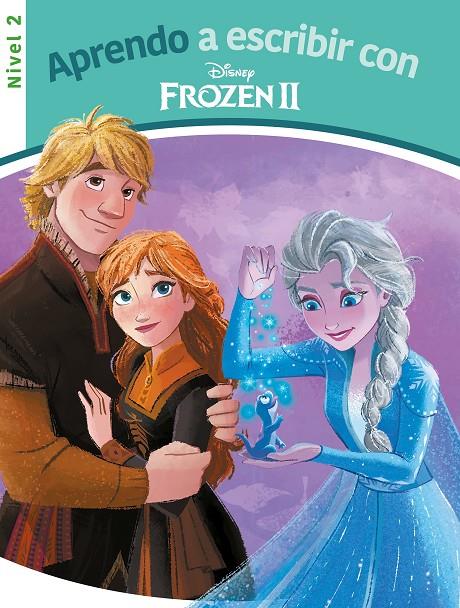 Aprendo a escribir con Frozen 2. Nivel 2 | 9788417630980