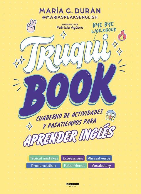 Truquibook | 9788418040696 | María G. Durán (@MariaSpeaksEnglish)