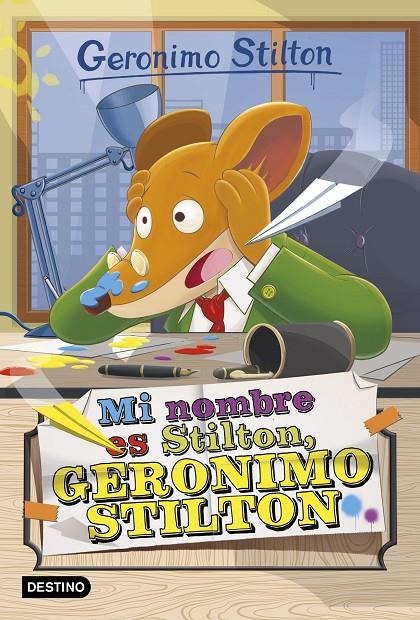 Mi nombre es Stilton, Geronimo Stilton | 9788408149750 | Geronimo Stilton