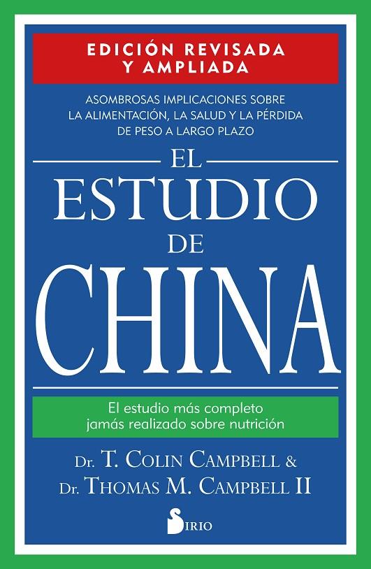 El estudio de China | 9788418531392 | T. Colin Campbell ; Thomas M. Campbell II