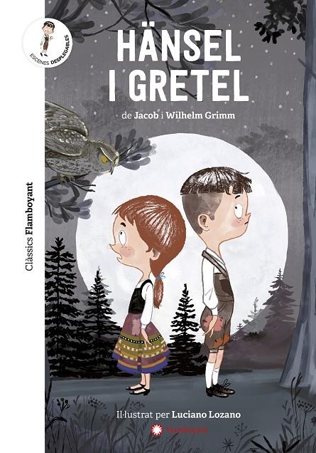 Hänsel i Gretel | 9788417749545 | Jacob Grimm ; Wilhelm Grimm ; Luciano Lozano