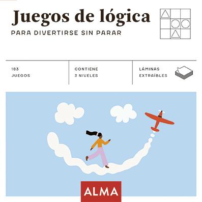 Juegos de lógica para divertirse sin parar | 9788418008870