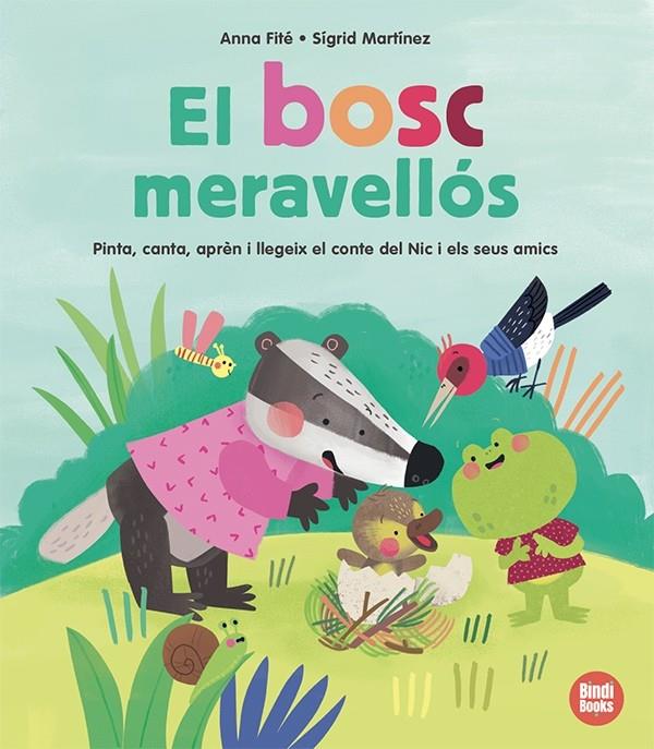 El bosc meravellós | 9788418288166 | Anna Fité ; Sígrid Martínez