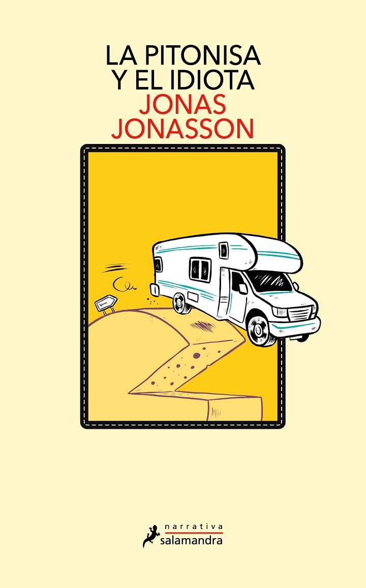 La pitonisa y el idiota | 9788419346537 | Jonas Jonasson