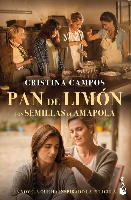 Pan de limón con semillas de amapola | 9788408251248 | Cristina Campos