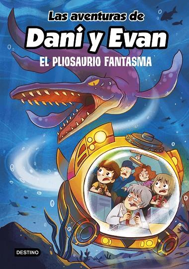 El pliosaurio fantasma (las aventuras de Dani y Evan ; 6) | 9788408253792 | Julián Polo Cebellán ; Mili Koey