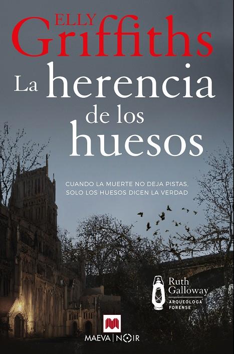 La herencia de los huesos (Ruth Galloway) | 9788419638335 | Elly Griffiths