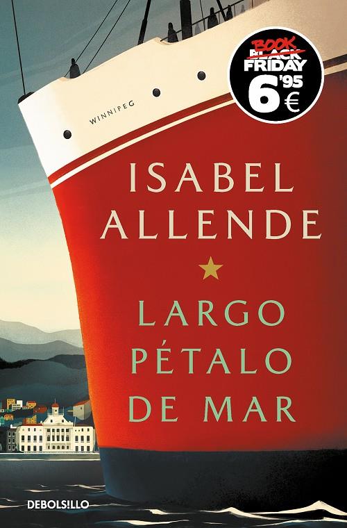 Largo pétalo de mar | 9788466359610 | Isabel Allende