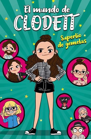 Superlío de gemelas (El mundo de Clodett; 1) | 9788417460693